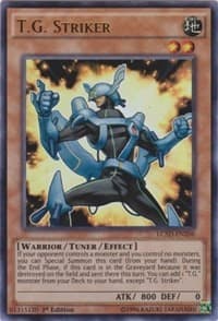 T.G. Striker: Legendary Collection 5D's