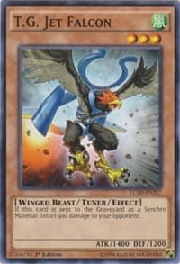 T.G. Jet Falcon: Legendary Collection 5D's
