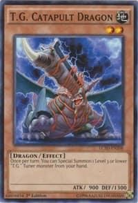 T.G. Catapult Dragon: Legendary Collection 5D's
