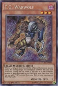 T.G. Warwolf: Legendary Collection 5D's