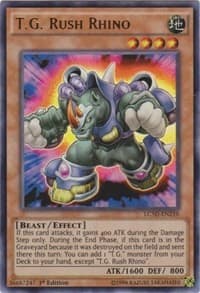 T.G. Rush Rhino: Legendary Collection 5D's
