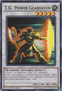 T.G. Power Gladiator: Legendary Collection 5D's