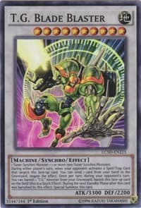 T.G. Blade Blaster: Legendary Collection 5D's