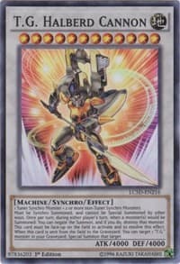 T.G. Halberd Cannon: Legendary Collection 5D's
