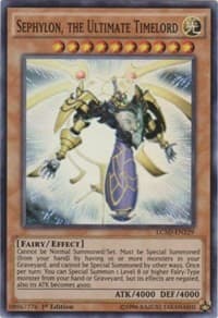 Sephylon, the Ultimate Timelord: Legendary Collection 5D's
