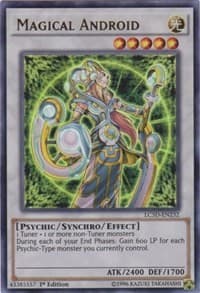 Magical Android: Legendary Collection 5D's