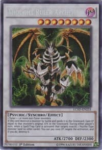 Thought Ruler Archfiend: Legendary Collection 5D's