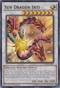 Sun Dragon Inti: Legendary Collection 5D's