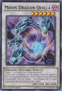 Moon Dragon Quilla: Legendary Collection 5D's