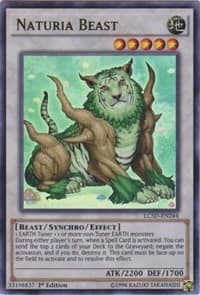 Naturia Beast: Legendary Collection 5D's