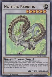 Naturia Barkion: Legendary Collection 5D's