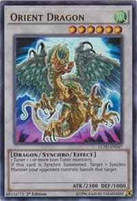 Orient Dragon: Legendary Collection 5D's