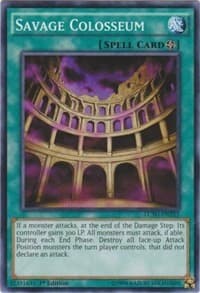 Savage Colosseum: Legendary Collection 5D's