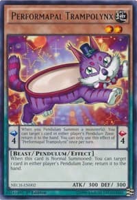 Performapal Trampolynx: The New Challengers