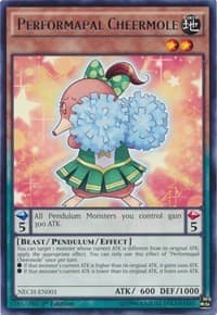 Performapal Cheermole: The New Challengers