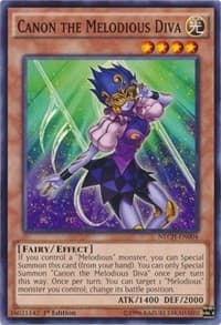 Canon the Melodious Diva: The New Challengers