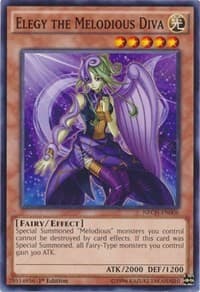Elegy the Melodious Diva: The New Challengers
