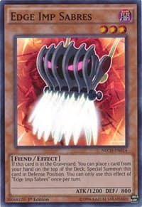 Edge Imp Sabres: The New Challengers