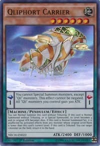 Qliphort Carrier: The New Challengers