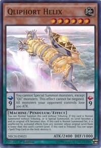 Qliphort Helix: The New Challengers