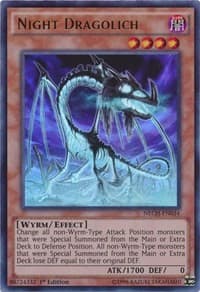 Night Dragolich: The New Challengers