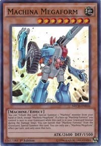 Machina Megaform: The New Challengers