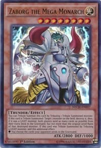 Zaborg the Mega Monarch: The New Challengers