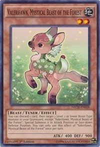 Valerifawn, Mystical Beast of the Forest: The New Challengers