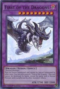 First of the Dragons: The New Challengers