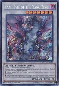 Yazi, Evil of the Yang Zing: The New Challengers