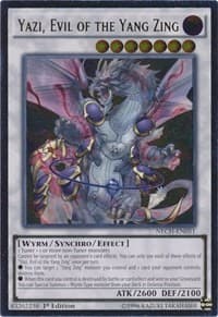 Yazi, Evil of the Yang Zing (UTR): The New Challengers