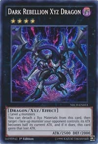 Dark Rebellion Xyz Dragon: The New Challengers