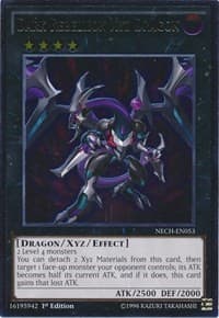 Dark Rebellion Xyz Dragon (UTR): The New Challengers