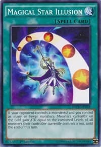 Magical Star Illusion: The New Challengers