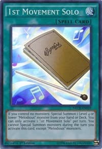 1st Movement Solo: The New Challengers
