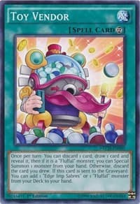 Toy Vendor: The New Challengers