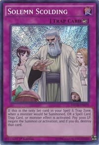 Solemn Scolding: The New Challengers