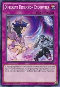 Different Dimension Encounter: The New Challengers
