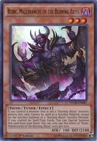 Rubic, Malebranche of the Burning Abyss: The New Challengers
