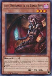 Alich, Malebranche of the Burning Abyss: The New Challengers