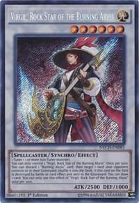 Virgil, Rock Star of the Burning Abyss: The New Challengers
