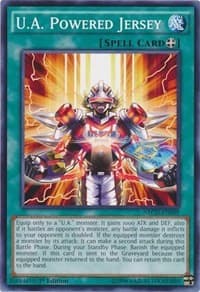 U.A. Powered Jersey: The New Challengers
