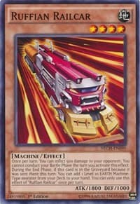 Ruffian Railcar: The New Challengers