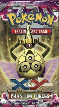 XY Phantom Forces Booster Pack: Phantom Forces