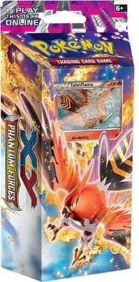 Phantom Forces Theme Deck - "Burning Winds" [Talonflame]: Phantom Forces