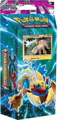 Phantom Forces Theme Deck - "Bolt Twister" [Galvantula]: Phantom Forces