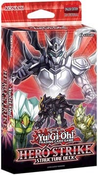 HERO Strike Structure Deck [1st Edition]: Structure Deck: HERO Strike