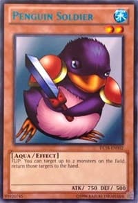 Penguin Soldier (Blue - DL18): Duelist League Promo