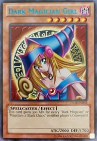 Dark Magician Girl (Blue): Duelist League Promo