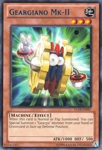Geargiano Mk-II (Blue): Duelist League Promo